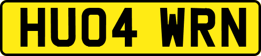HU04WRN