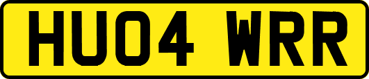 HU04WRR