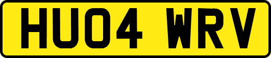 HU04WRV