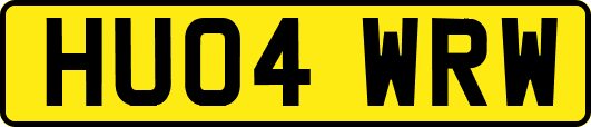 HU04WRW