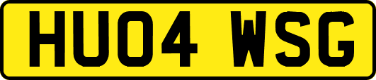 HU04WSG