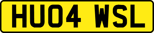 HU04WSL