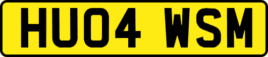 HU04WSM