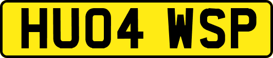 HU04WSP