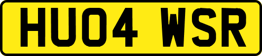 HU04WSR