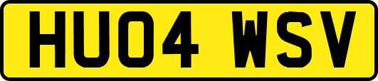 HU04WSV
