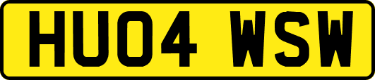 HU04WSW