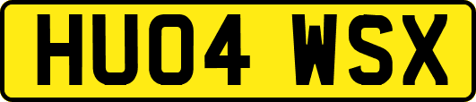 HU04WSX