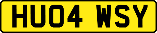 HU04WSY