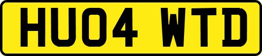 HU04WTD