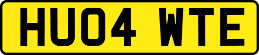 HU04WTE