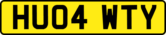 HU04WTY