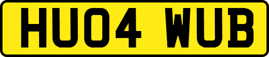 HU04WUB
