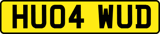 HU04WUD