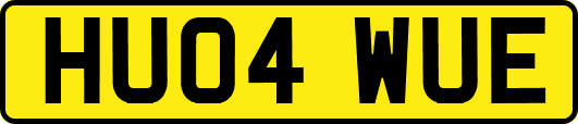 HU04WUE