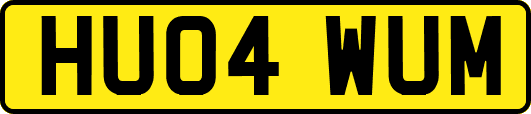 HU04WUM