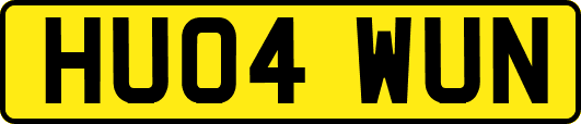 HU04WUN