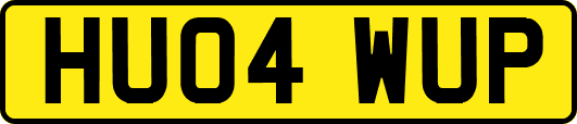 HU04WUP