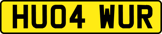 HU04WUR