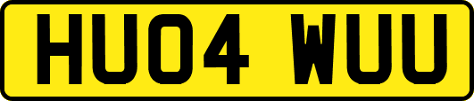 HU04WUU
