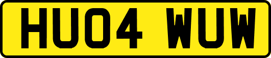 HU04WUW