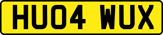 HU04WUX