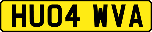 HU04WVA