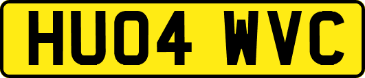 HU04WVC