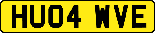 HU04WVE