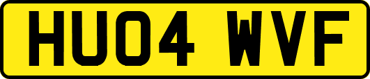 HU04WVF