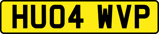 HU04WVP