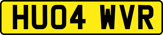 HU04WVR