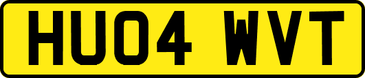 HU04WVT