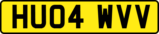 HU04WVV