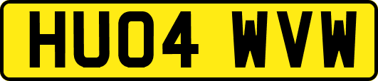 HU04WVW