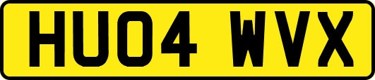 HU04WVX