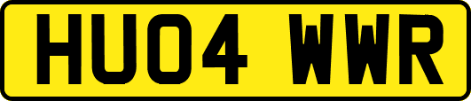 HU04WWR