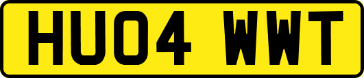 HU04WWT