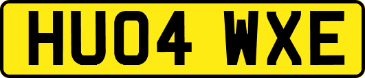 HU04WXE