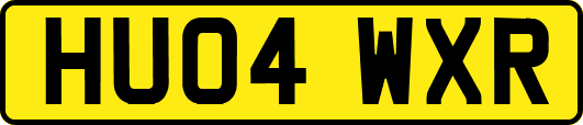 HU04WXR