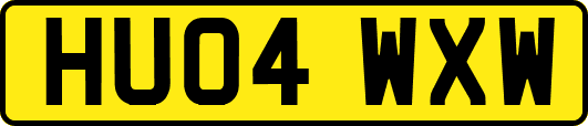 HU04WXW