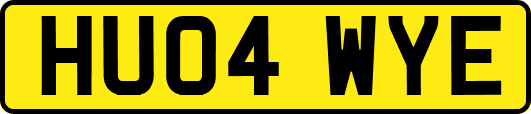 HU04WYE