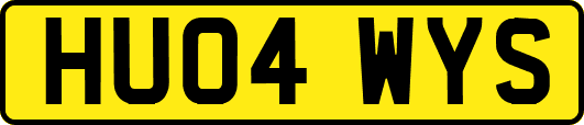 HU04WYS