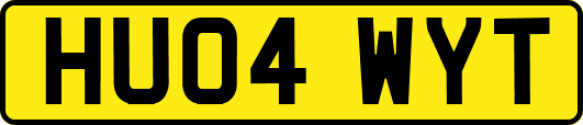 HU04WYT
