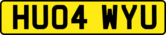 HU04WYU