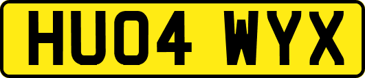HU04WYX