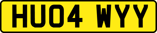 HU04WYY