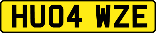 HU04WZE