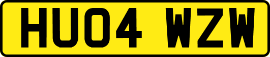 HU04WZW