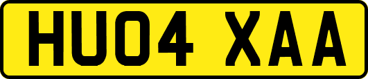 HU04XAA